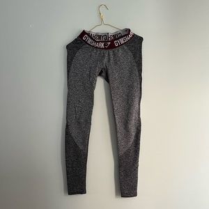 Gym Shark multi grey leggings